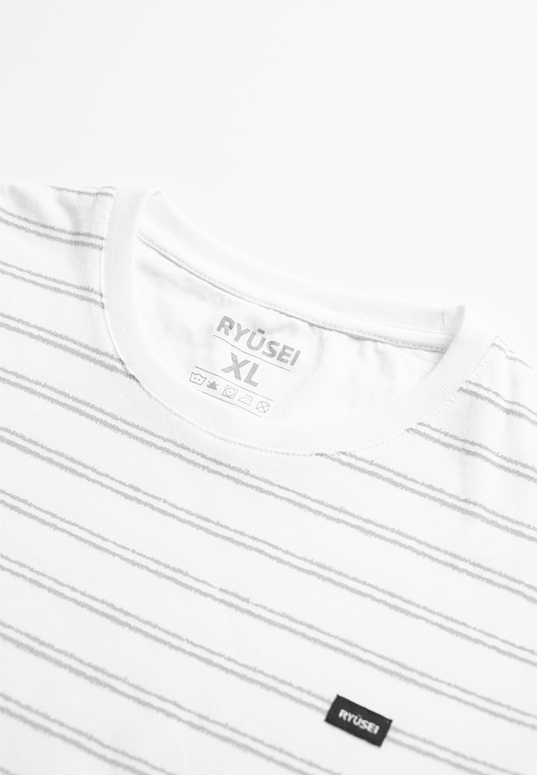 Ryusei Kaos Pria Furano FP White