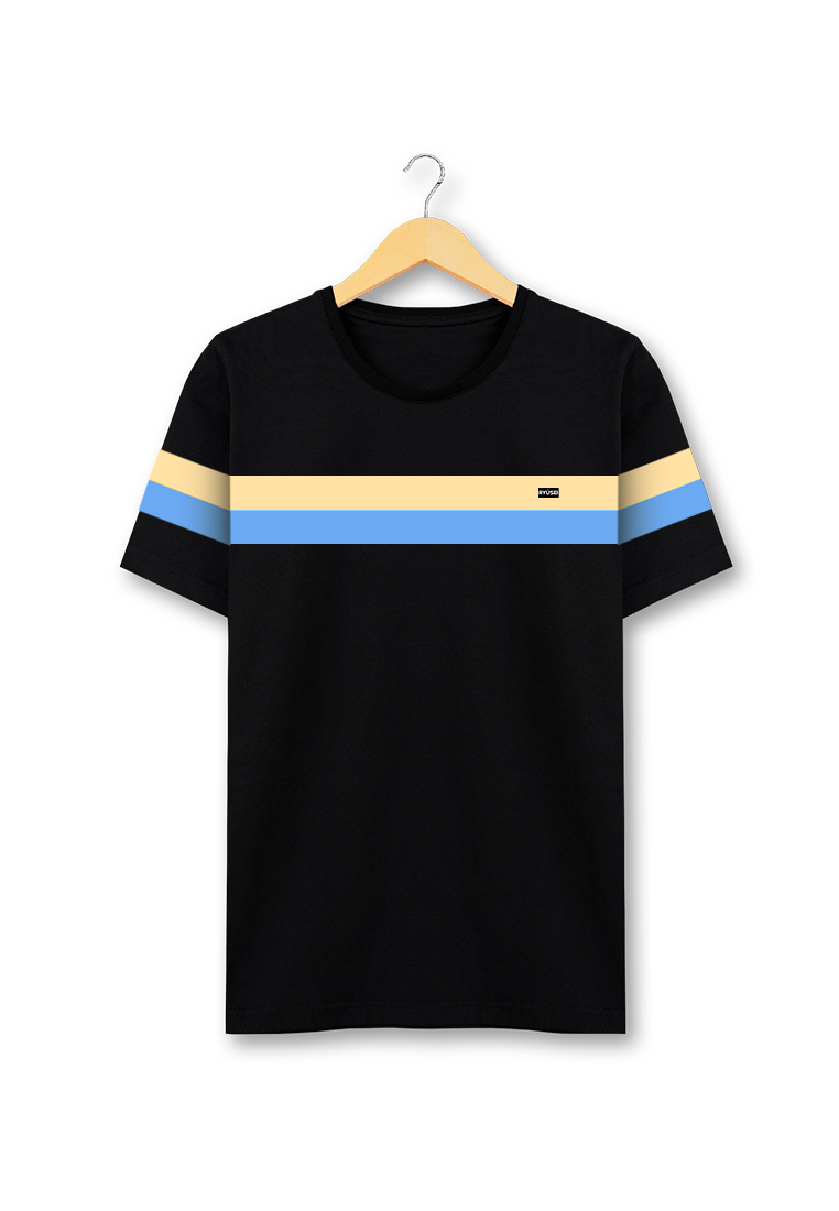 Ryusei Kaos Pria Yuriko CMB Black