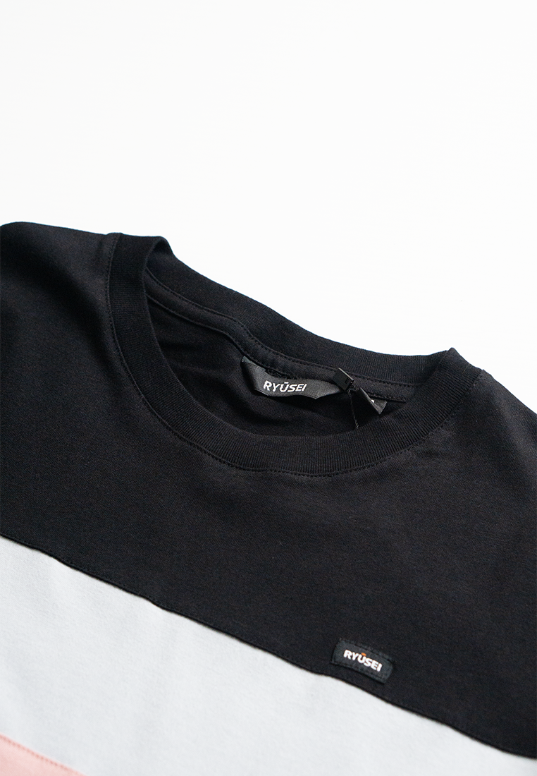 Ryusei Kaos Pria Arakama CMB Black