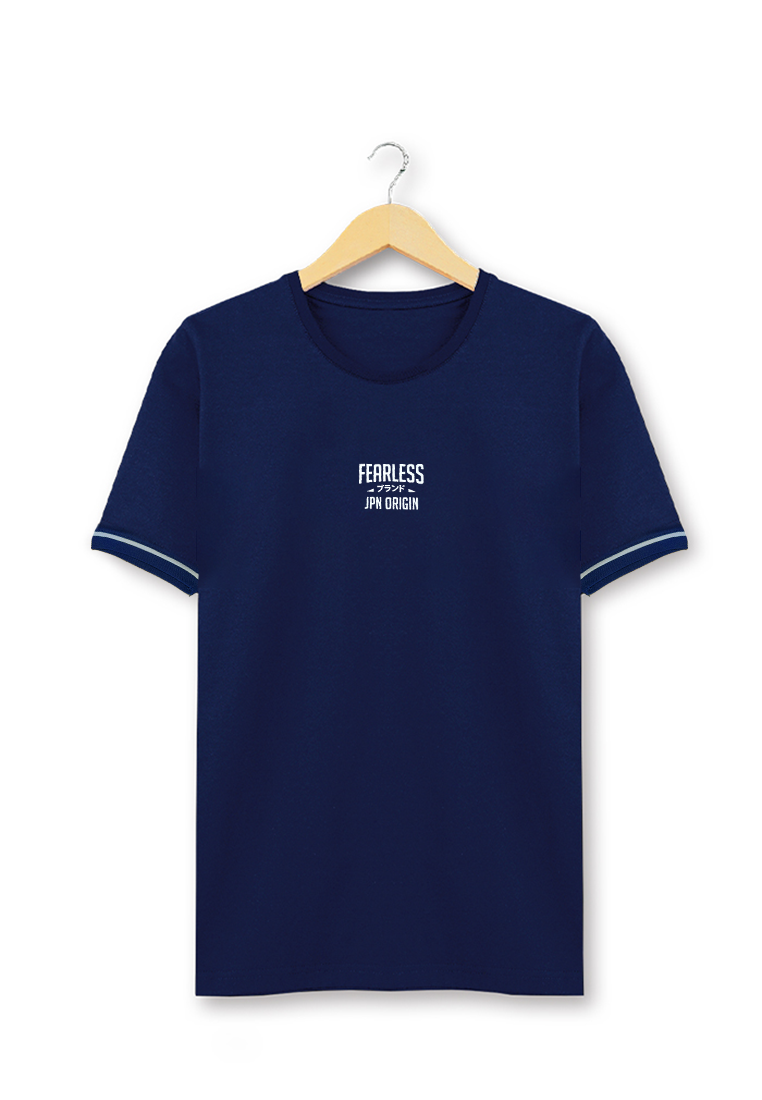 Ryusei Kaos Pria Wakumi Navy - Ryusei