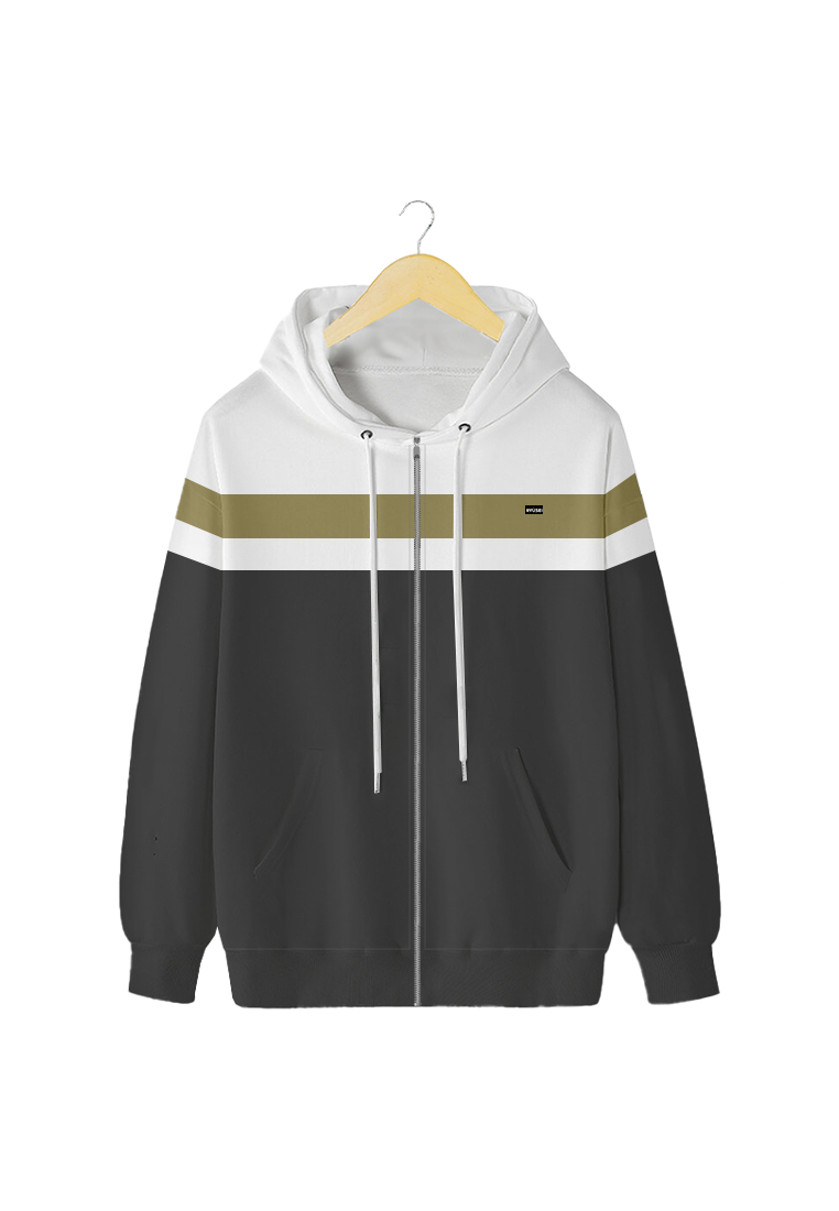 Ryusei Jaket Pria Kazunari CMB Grey