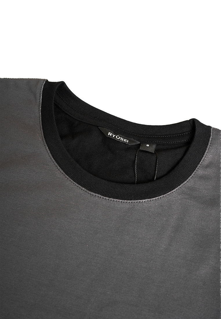 Ryusei Kaos Pria Inazawa CMB Grey