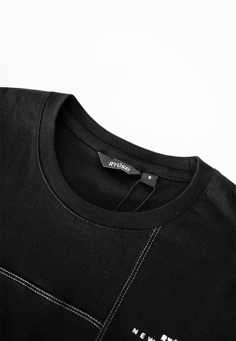 Ryusei Kaos Pria Culture Black