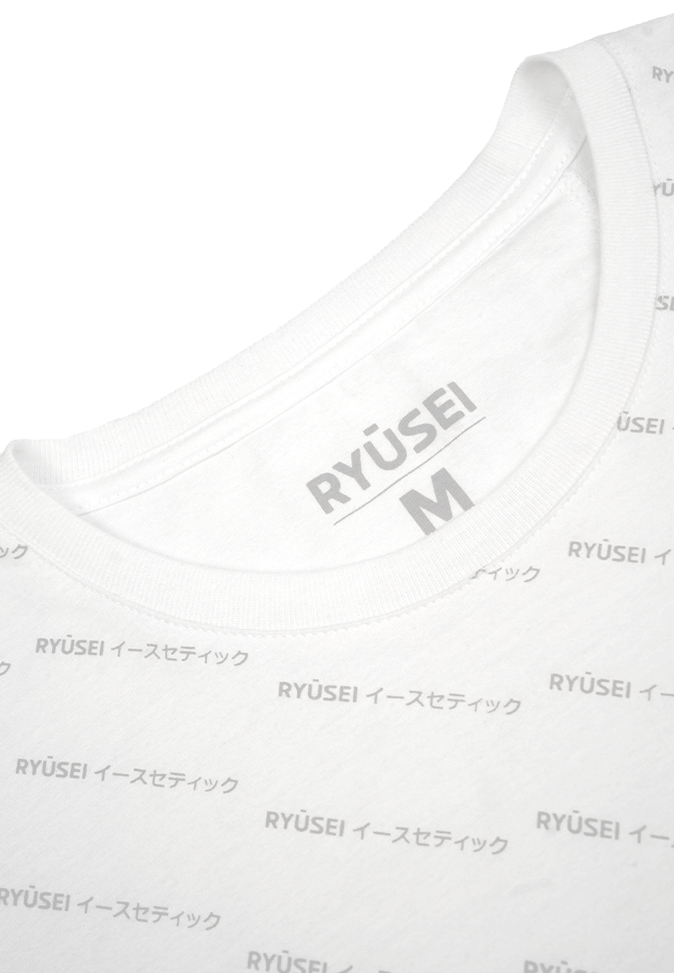 Ryusei Tshirt Mobara CMB White DF - Ryusei