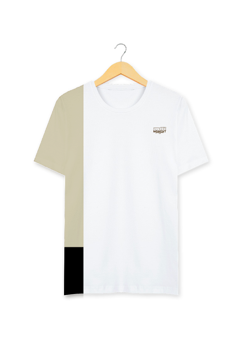 Ryusei Kaos Pria Imagine CMB White