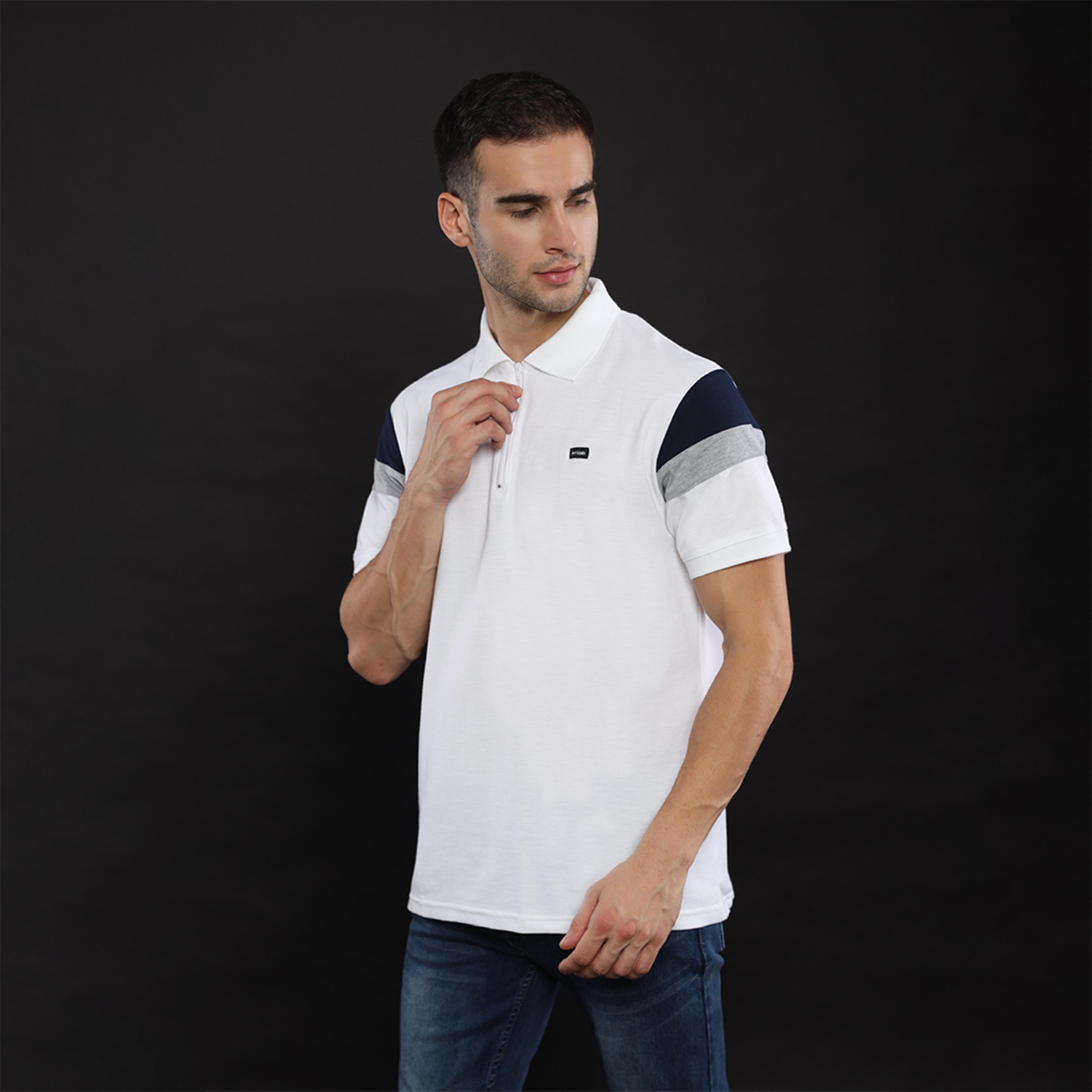 Ryusei Polo Shirt Nagayama CMB White