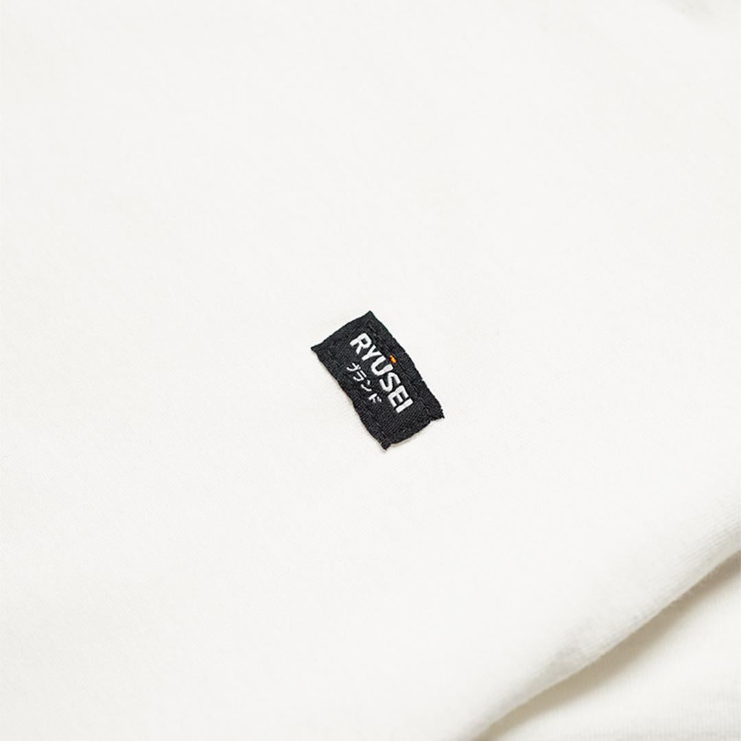 Ryusei Kaos Anak Natsu CMB White - Ryusei no type