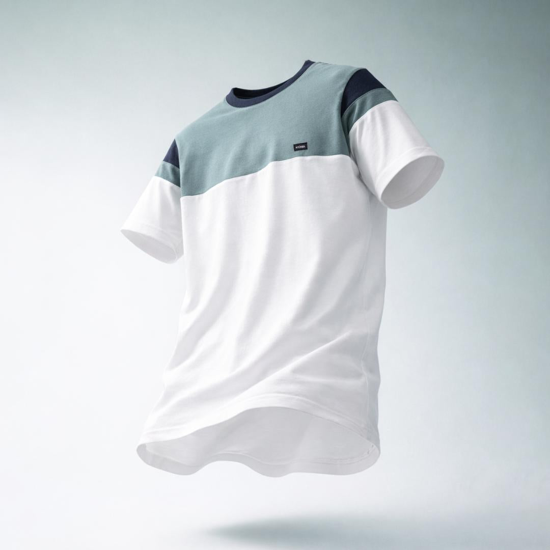 Ryusei Kaos Pria Hakata CMB Dusty Green