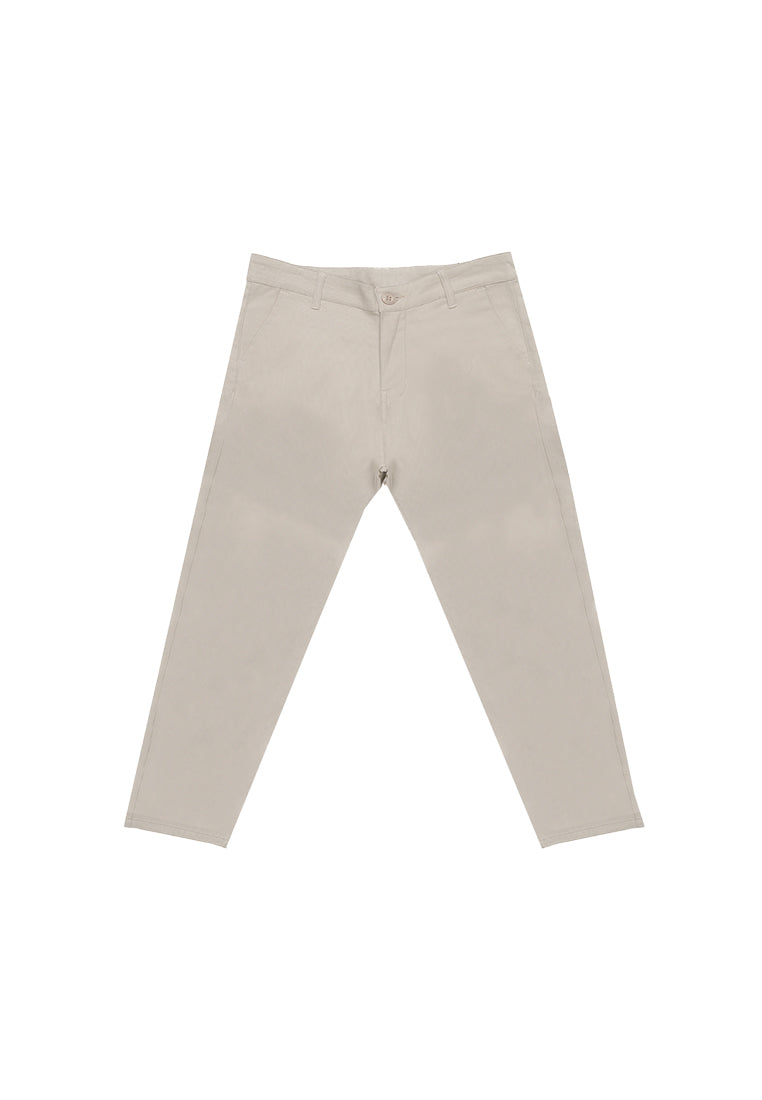 Ryusei Celana Chinos Panjang Anak Akihito Light Brown