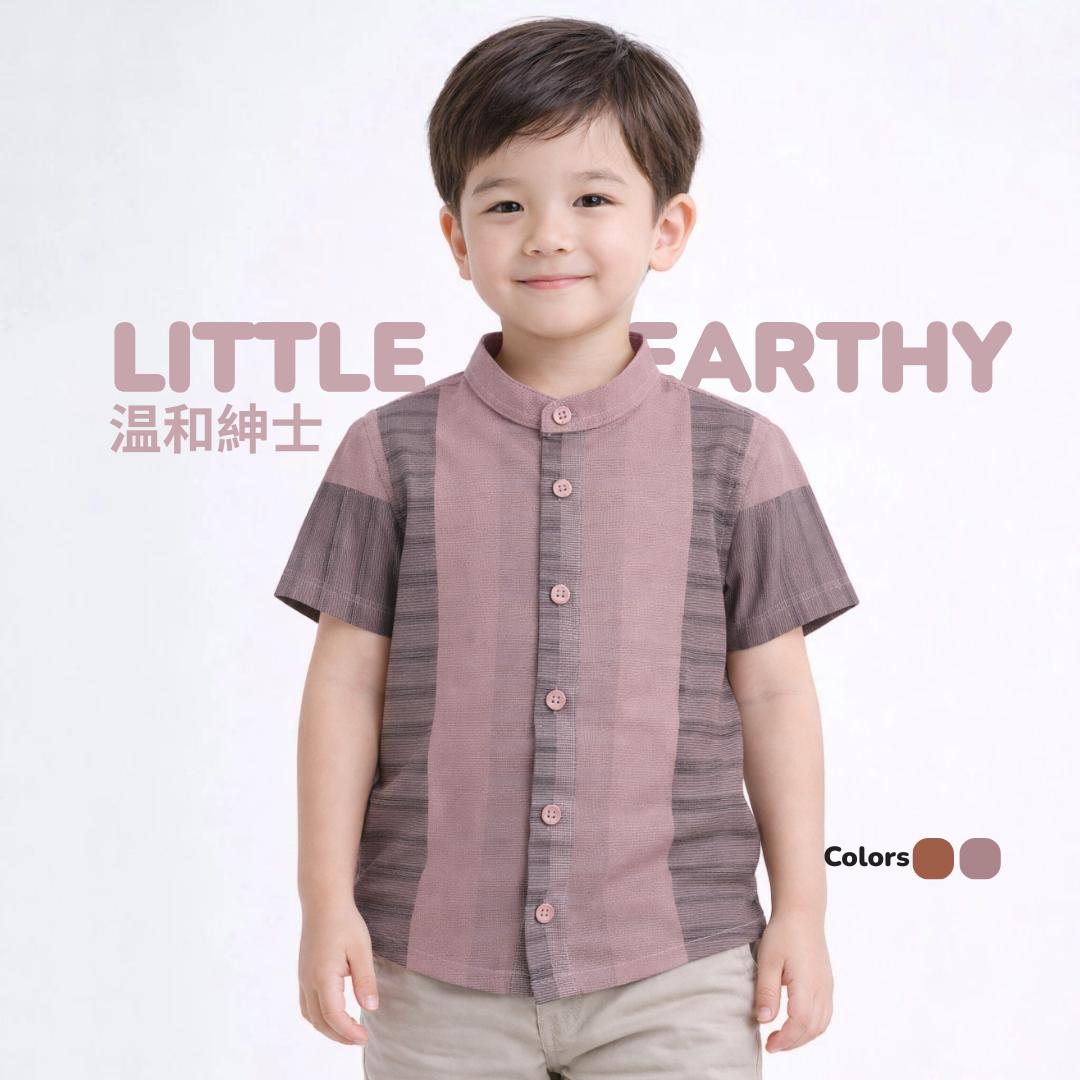 Ryusei Kemeja Anak Lengan Pendek Yahata