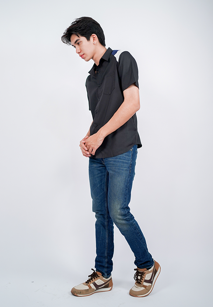 Ryusei Shirt Fukuhiro CMB Black - Ryusei