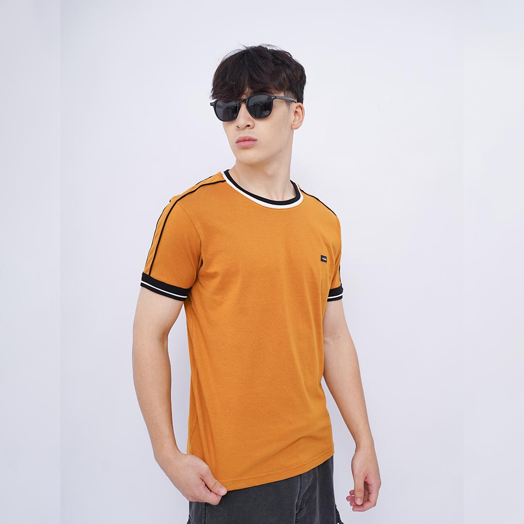 Ryusei Kaos Pria Yukako CMB Mustard