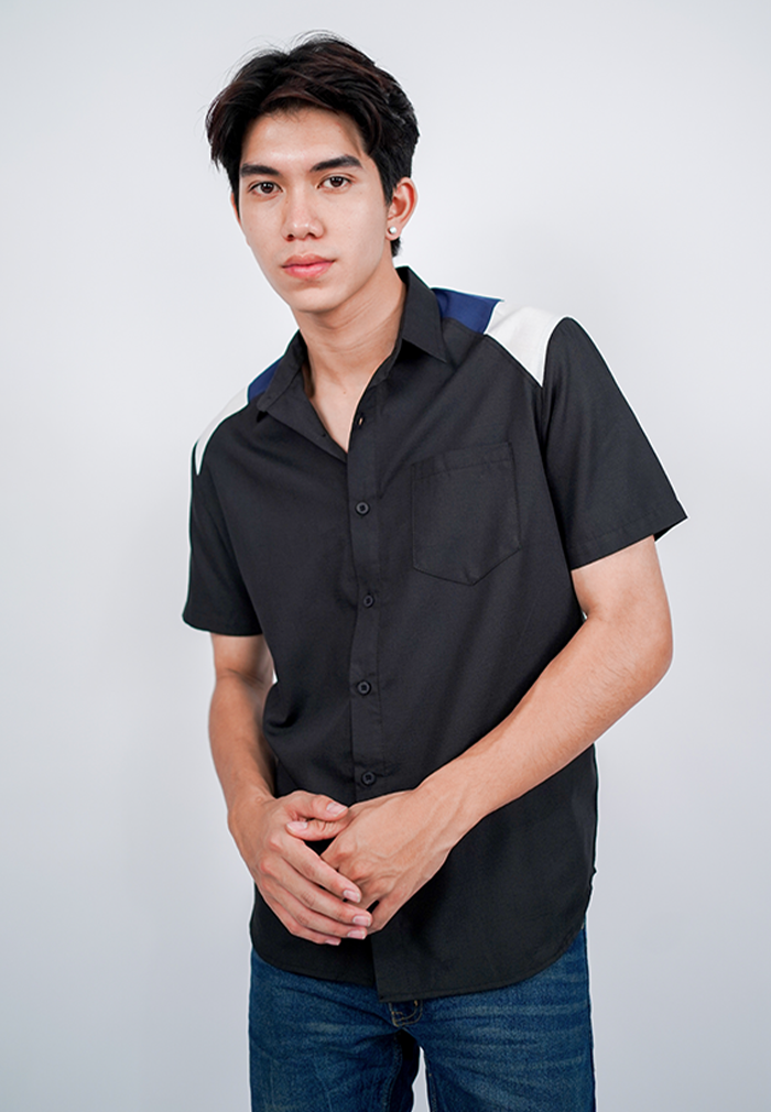 Ryusei Shirt Fukuhiro CMB Black - Ryusei