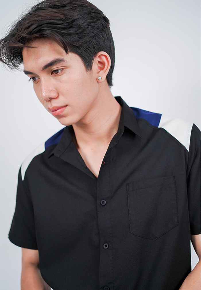 Ryusei Shirt Fukuhiro CMB Black - Ryusei