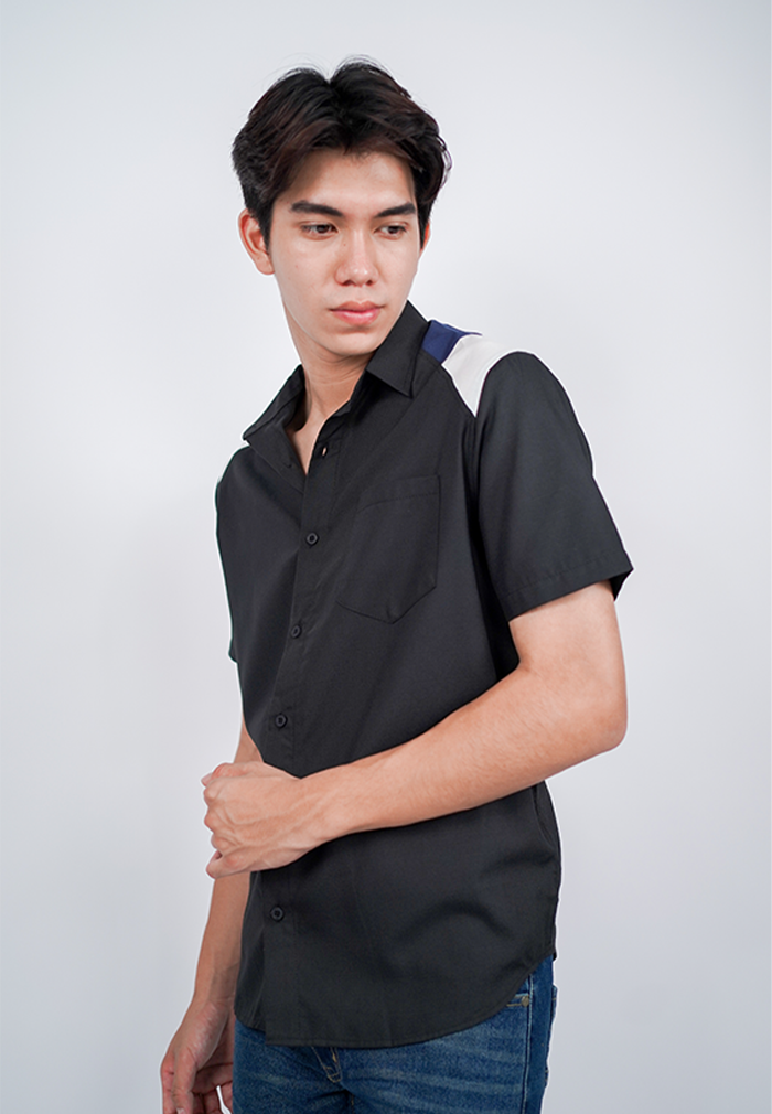 Ryusei Shirt Fukuhiro CMB Black - Ryusei
