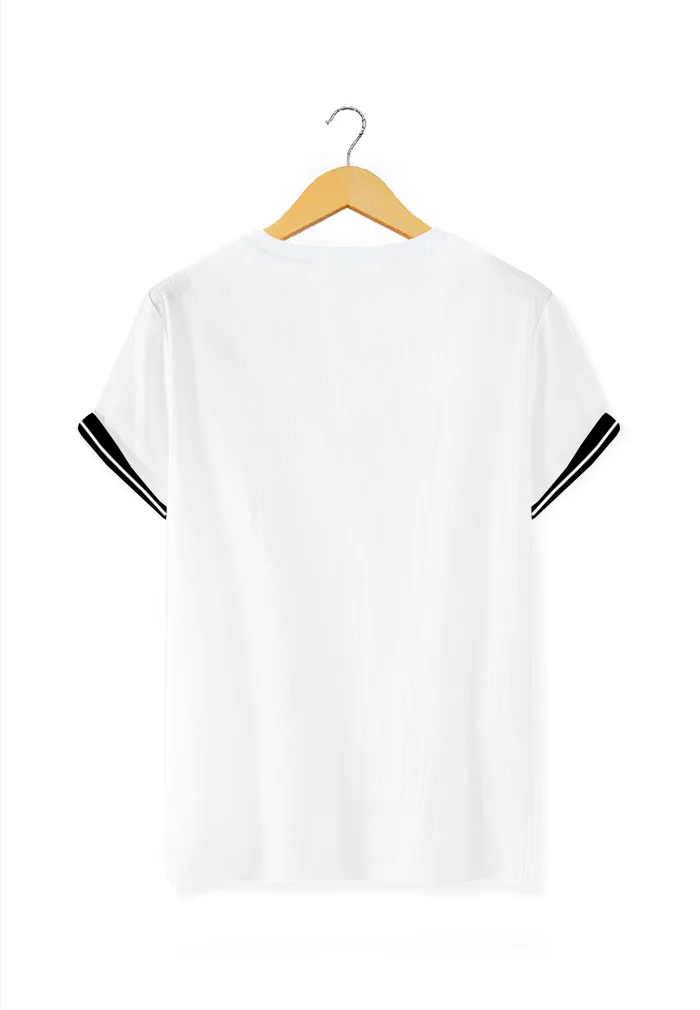 Ryusei Tshirt Hirayama Button White