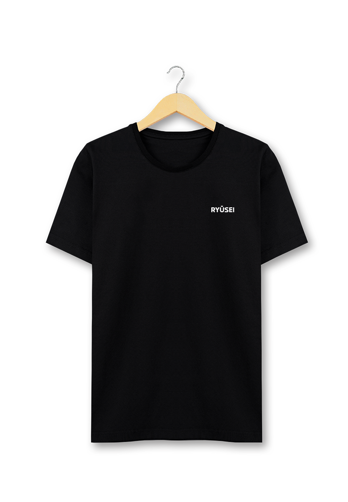 Ryusei Tshirt Wisdom Black - Ryusei