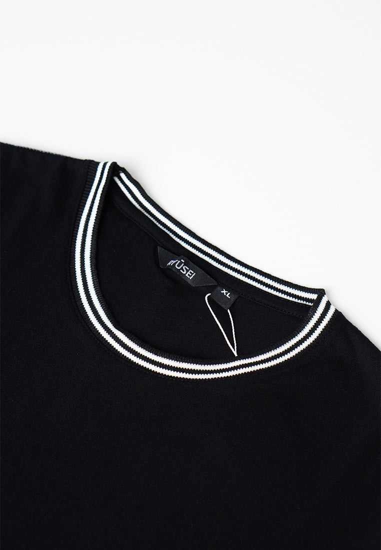 Ryusei Kaos Pria Yutanaka Black