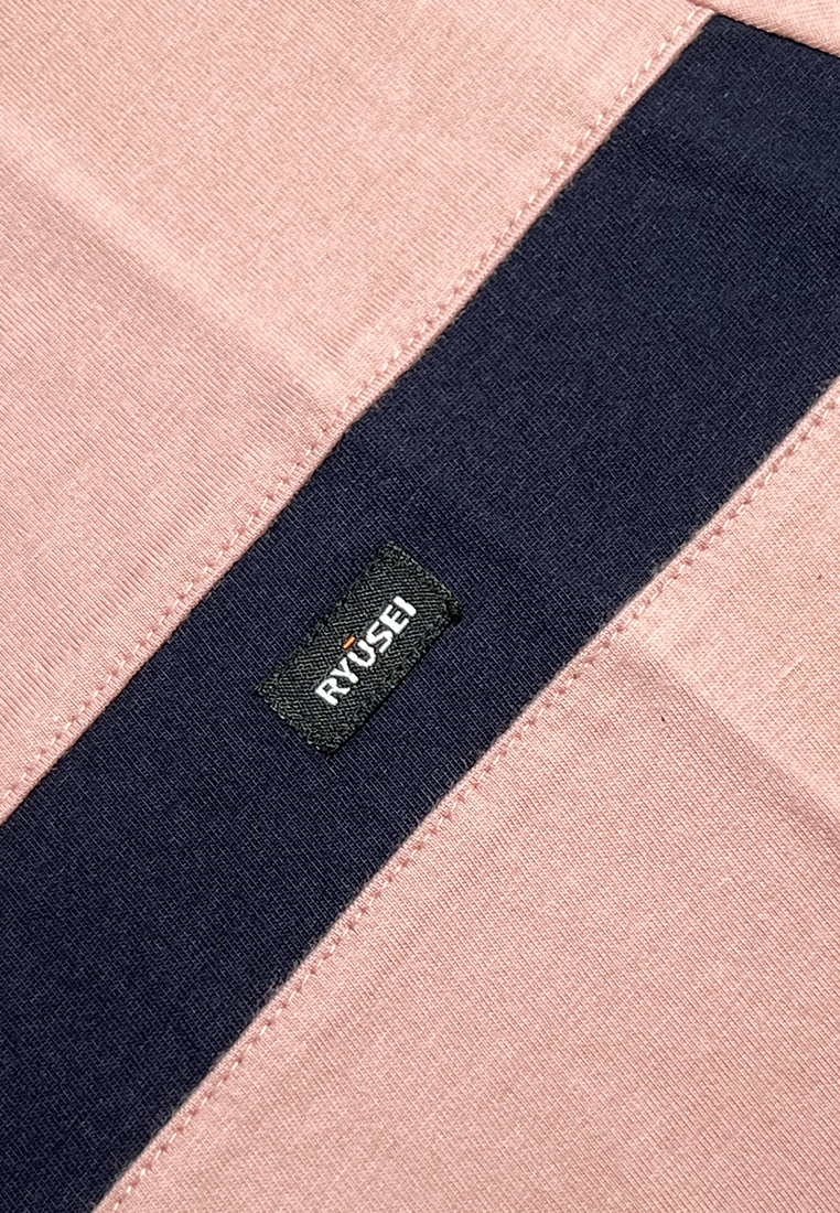 Ryusei Kaos Pria Takachiko CMB Dusty Rose