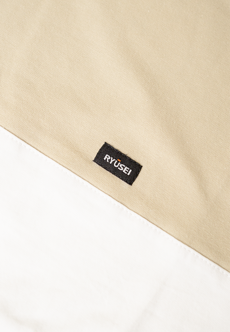 Ryusei Kaos Pria Kanayama CMB Light Brown