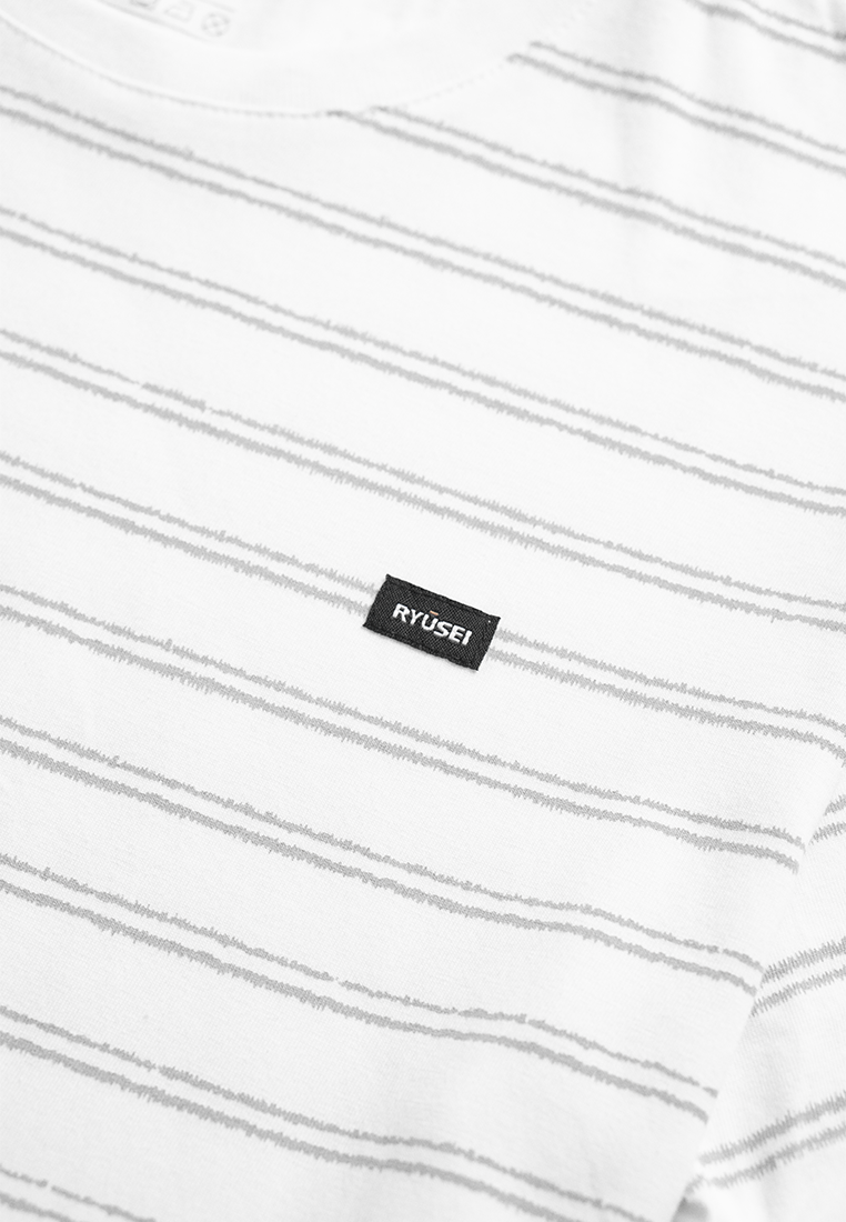 Ryusei Kaos Pria Furano FP White