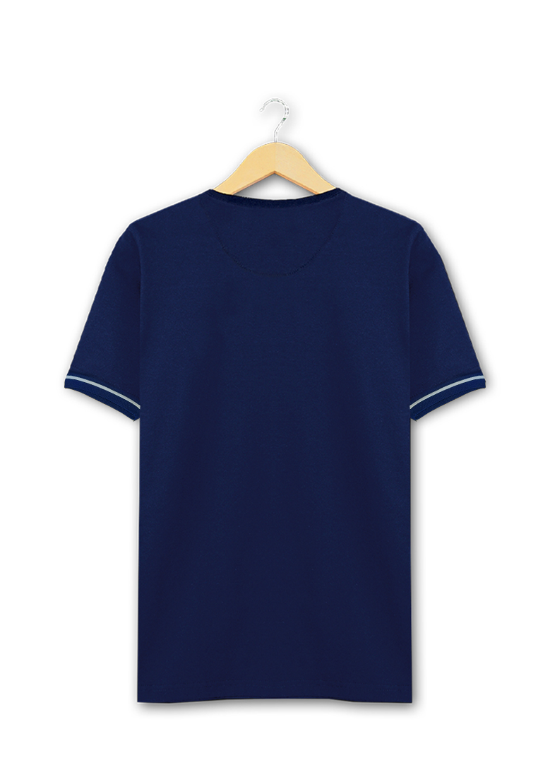 Ryusei Kaos Pria Wakumi Navy - Ryusei