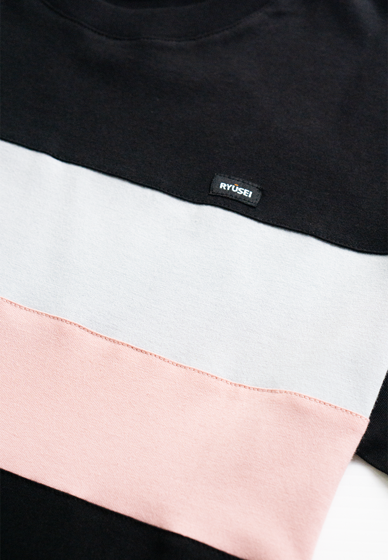 Ryusei Kaos Pria Arakama CMB Black