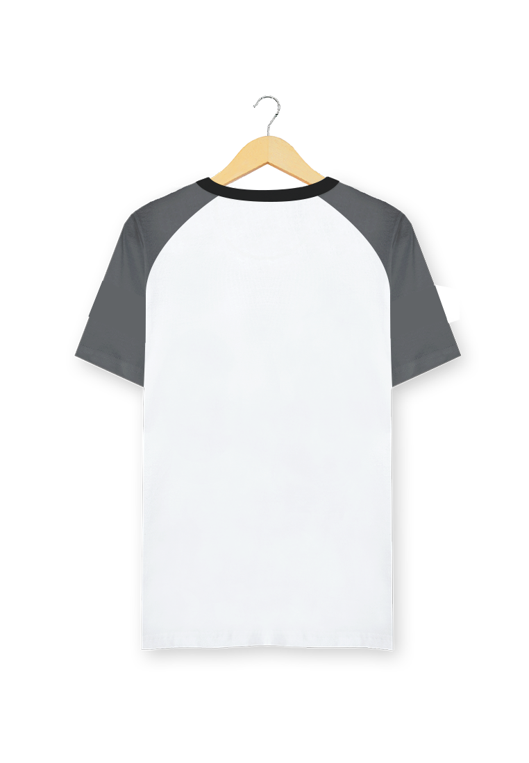 Ryusei Kaos Pria Mitsuru CMB Grey