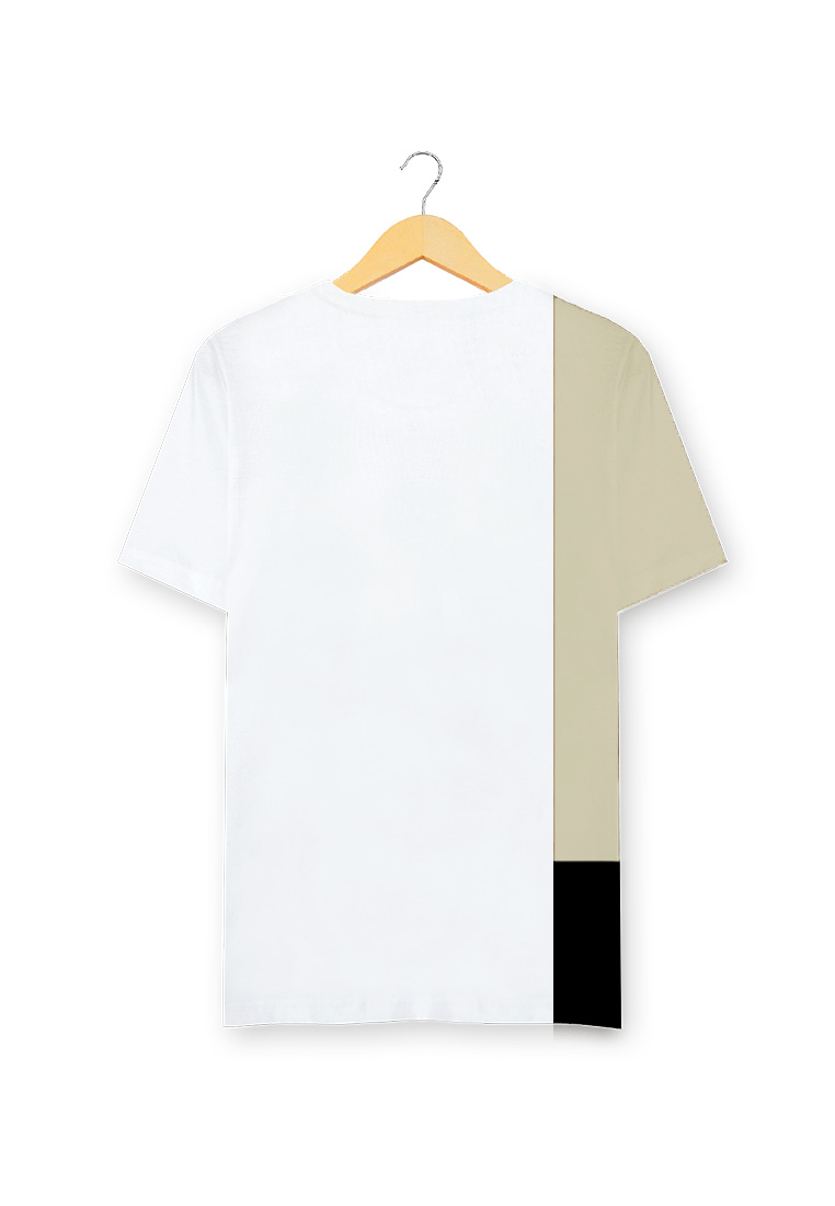 Ryusei Kaos Pria Imagine CMB White