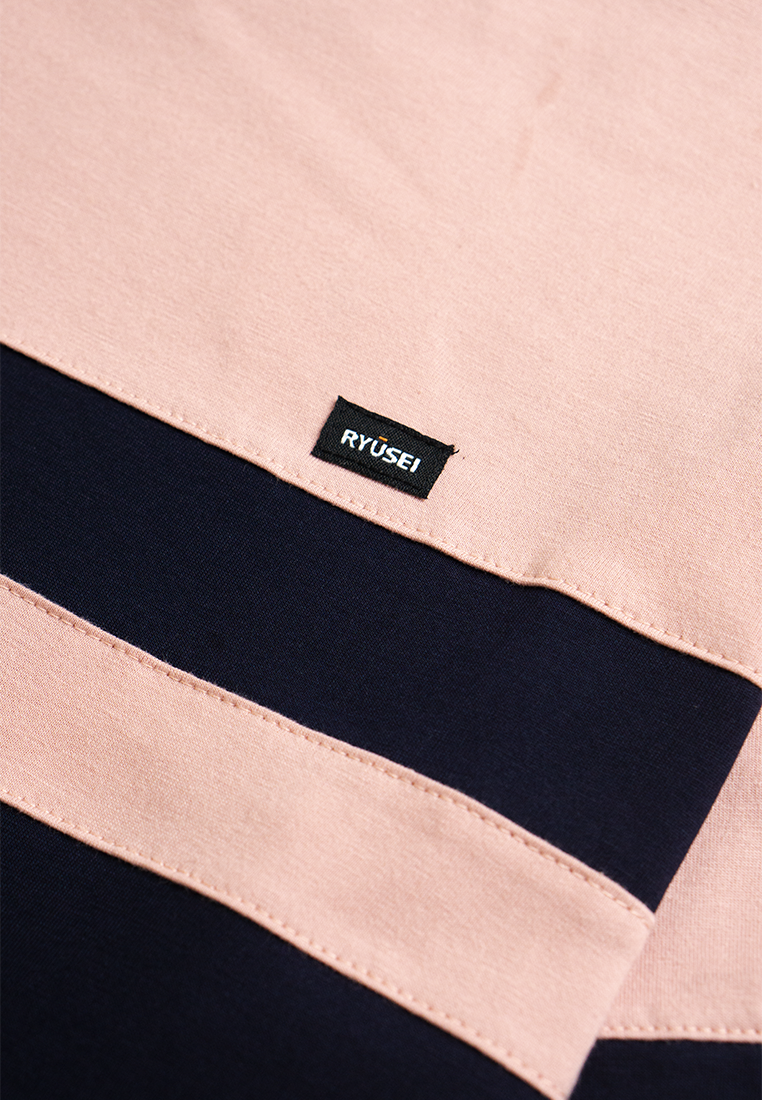 Ryusei Kaos Pria Yakushi Dusty Rose