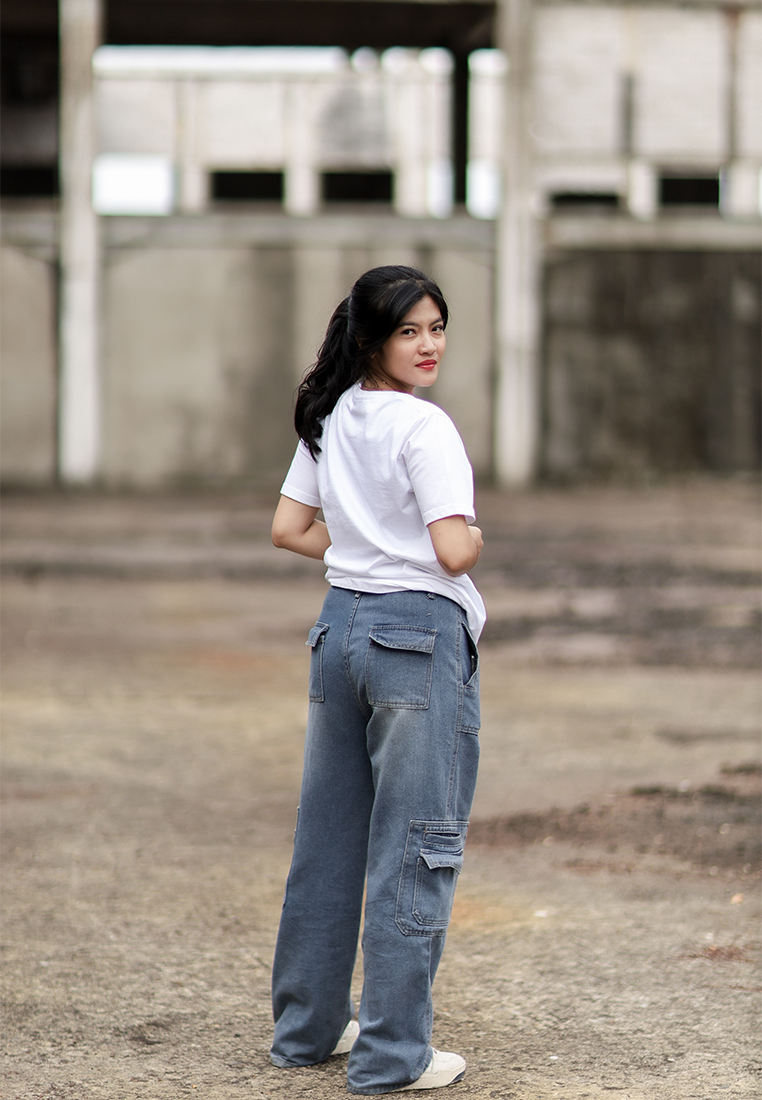 Ryusei x Solo Leveling | T-shirt Hunt Mate White