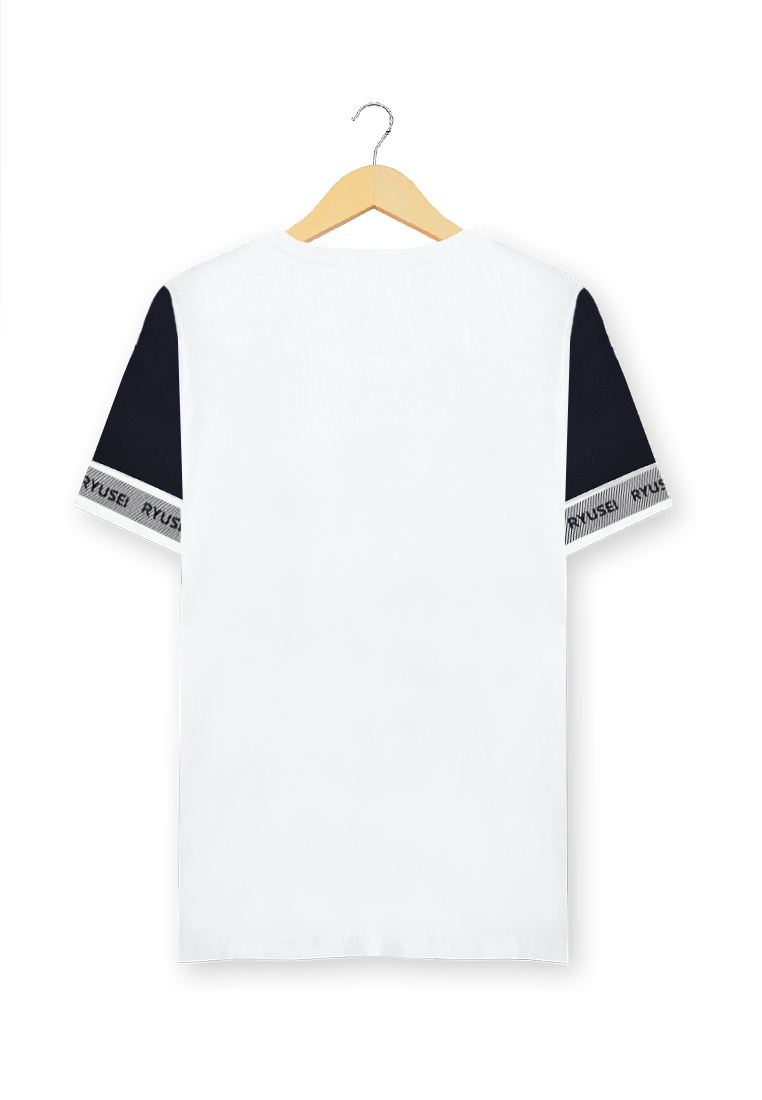 Ryusei Tshirt hamura White DF - Ryusei
