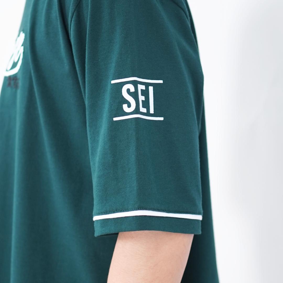 Ryusei Oversize T-shirt Jersey Streetwear Eclipse- Bordir