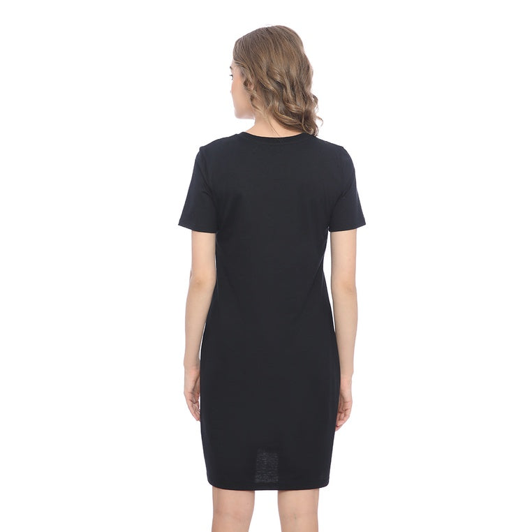 Ryusei Dress Impactful CMB Black