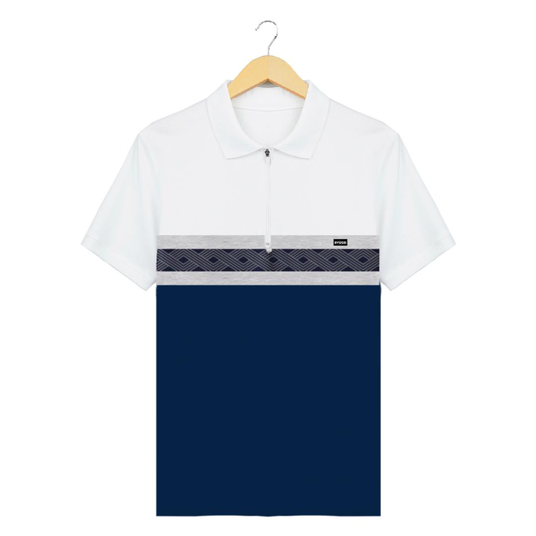 Ryusei Polo Shirt Kihiro CMB White