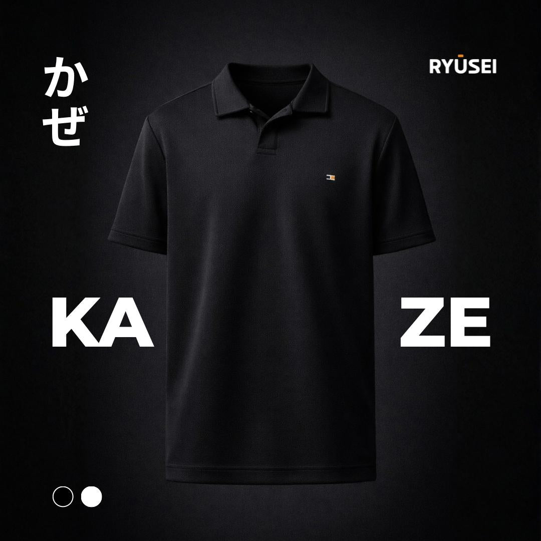 Ryusei Polo Pria Kaze Basic