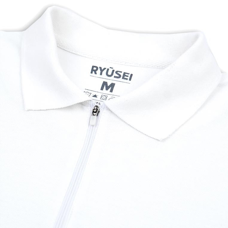 Ryusei Polo Shirt Sendai White
