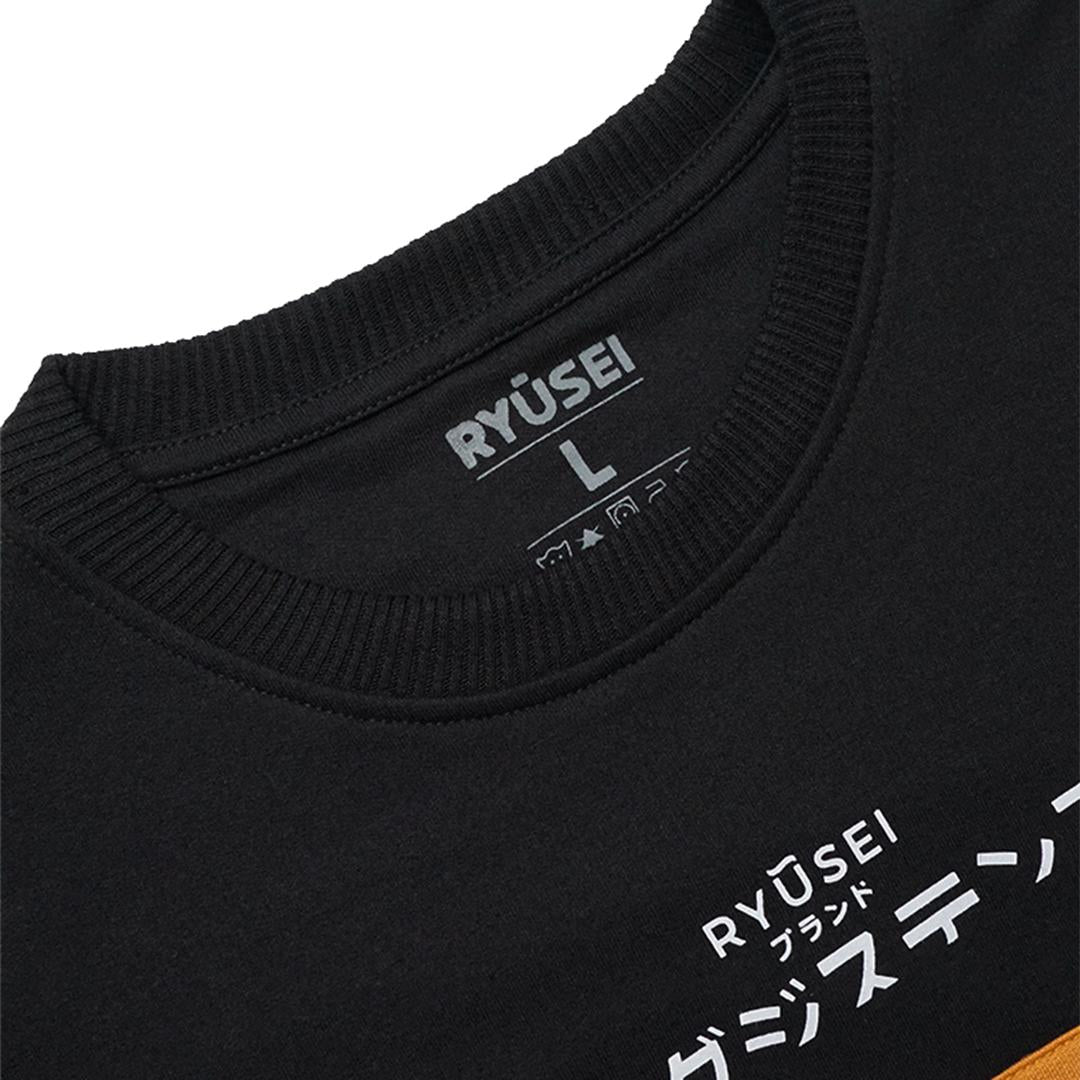 Ryusei Sweater Kisarazu CMB Black