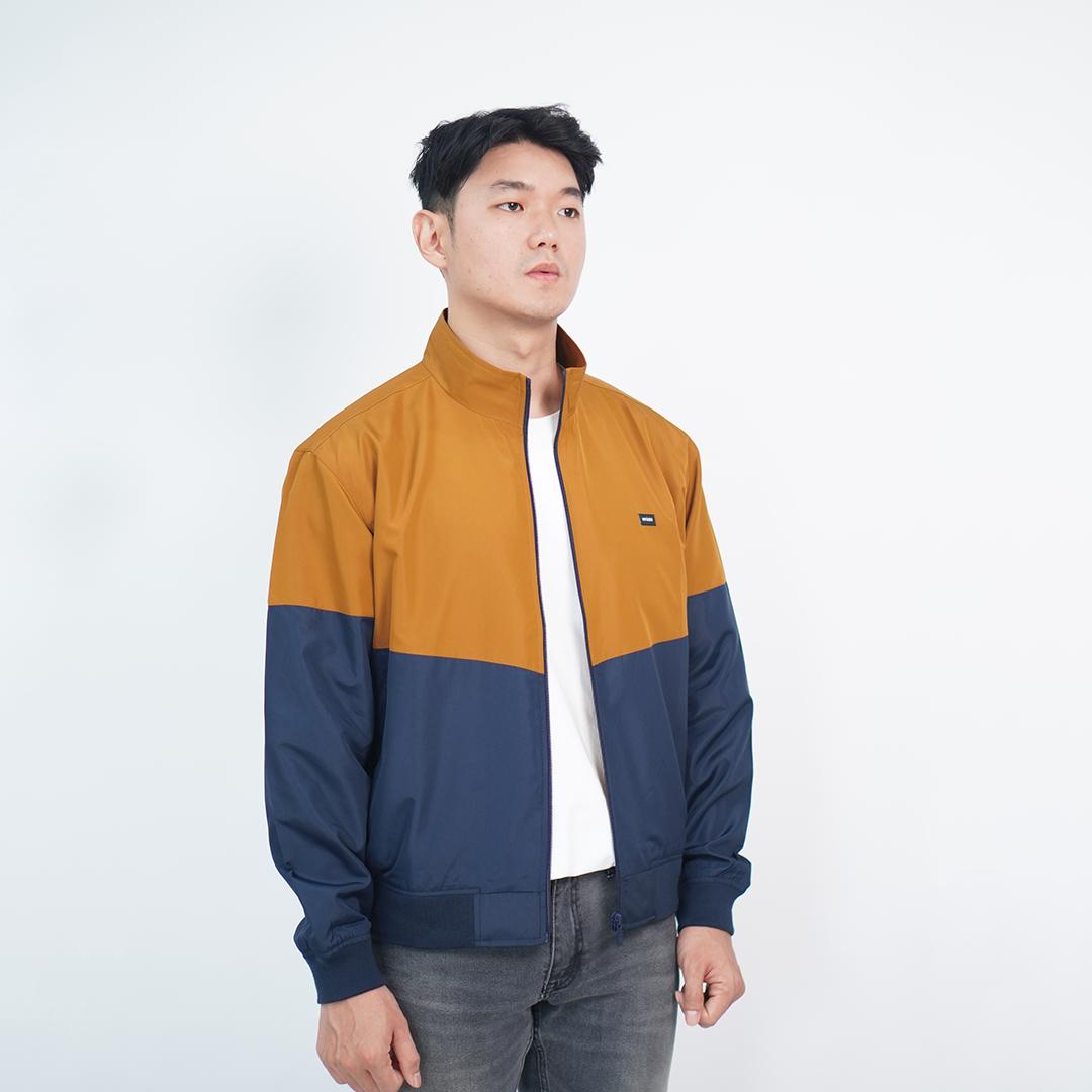 Ryusei Jaket Parasut Pria Windbreaker Anti Air - Nyaman & Stylish