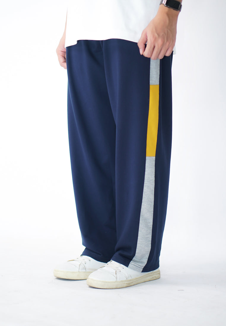 Ryusei Celana Babyterry Baggy Pria Hayashi - Ryusei