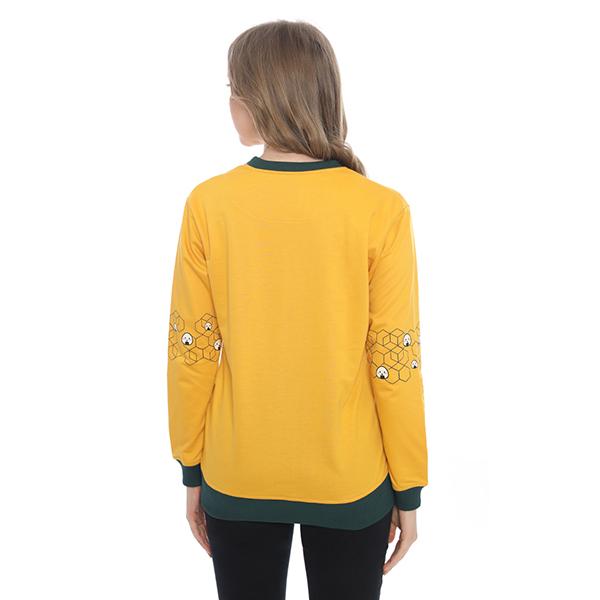 Ryusei Sweater Akina Yellow