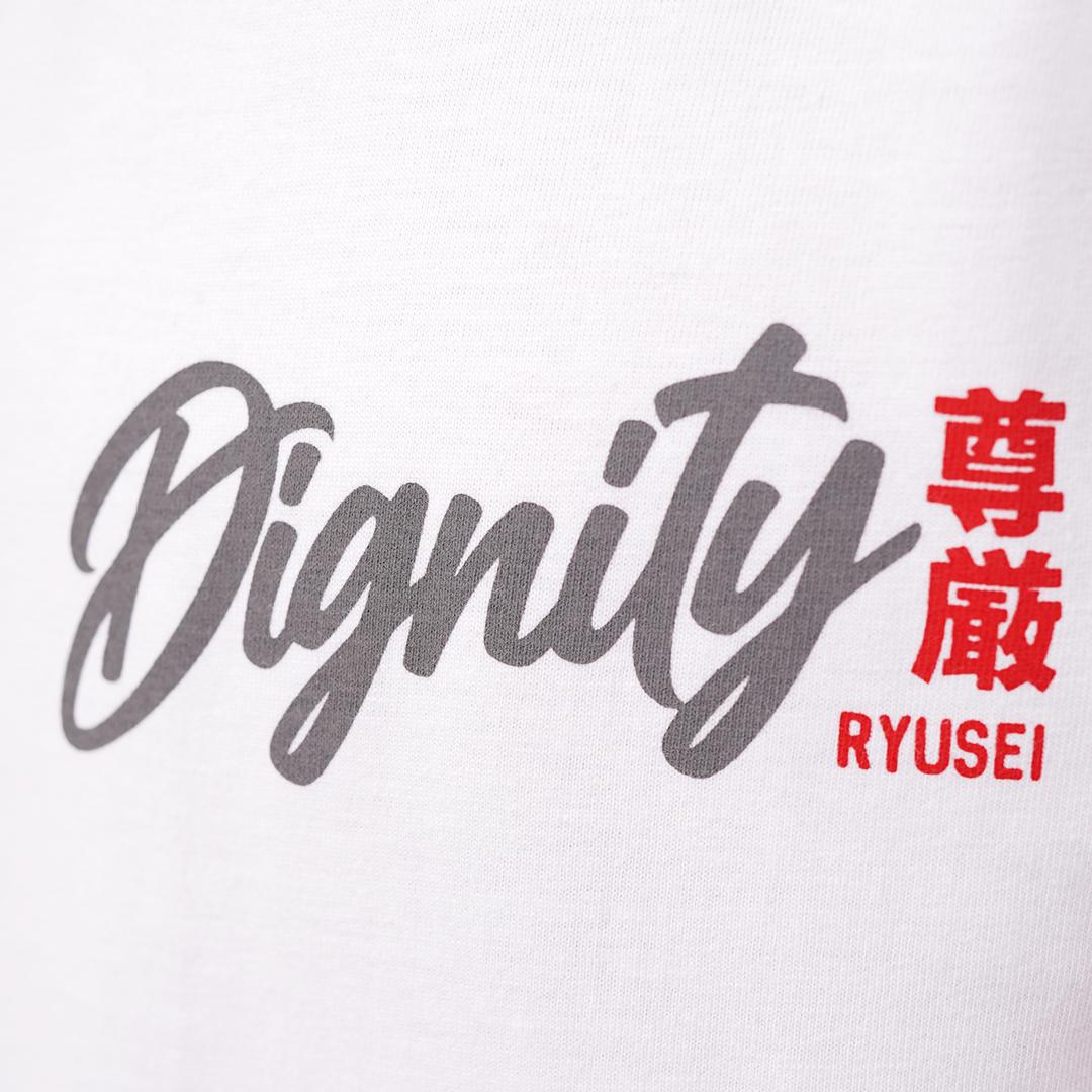 Ryusei Kaos Pria Dignity CMB White