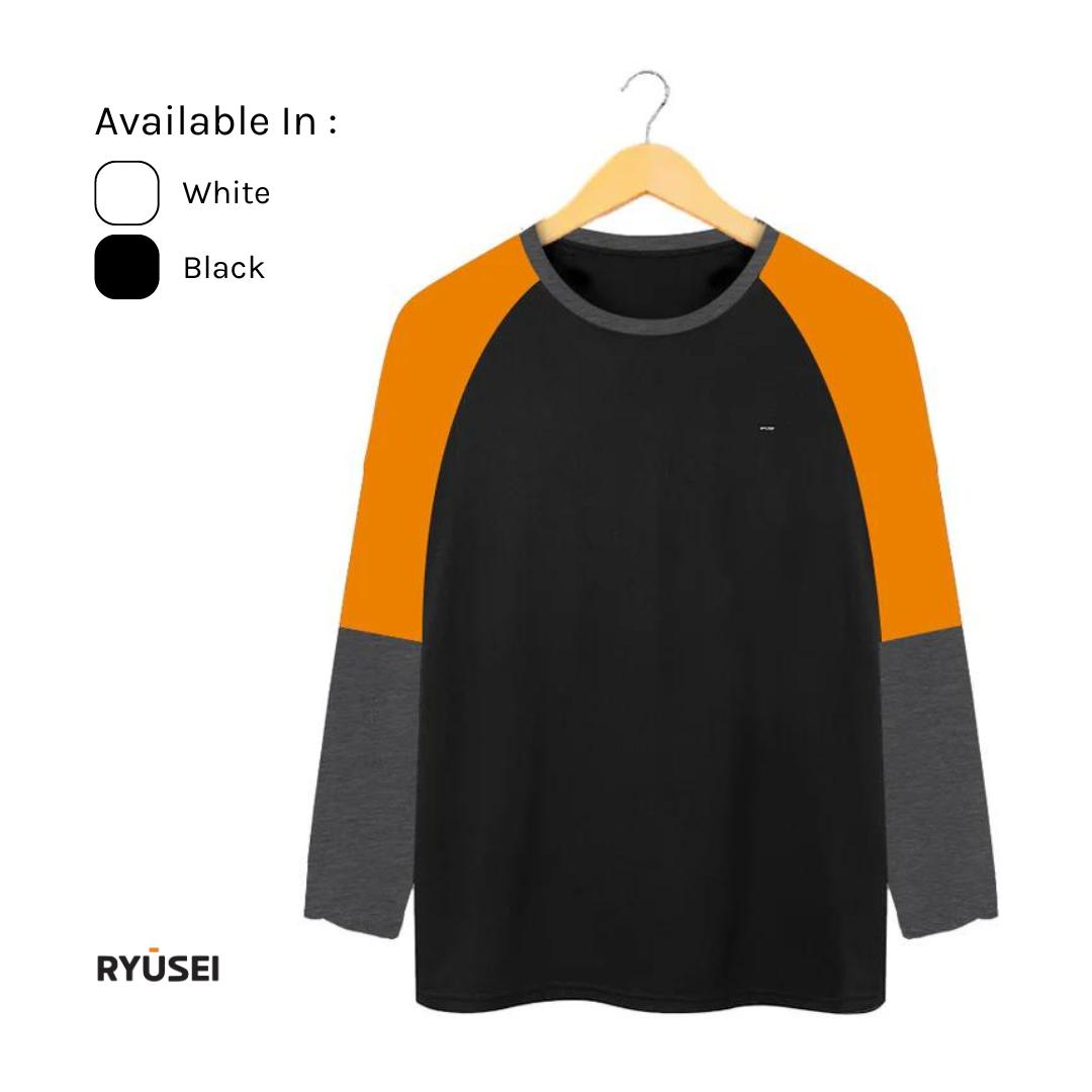 Ryusei Kaos Pria Lengan Panjang Yukimura