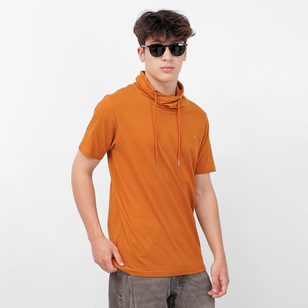 Ryusei Kaos Pria Turtleneck Nandito Basic