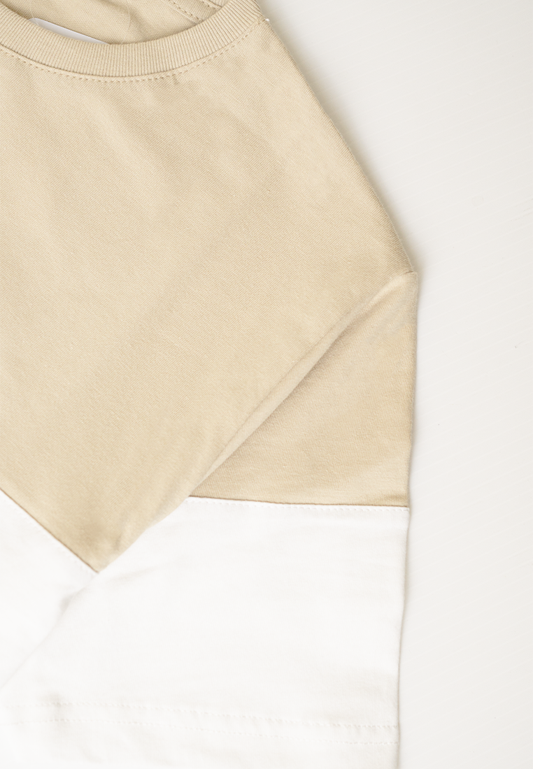 Ryusei Kaos Pria Kanayama CMB Light Brown