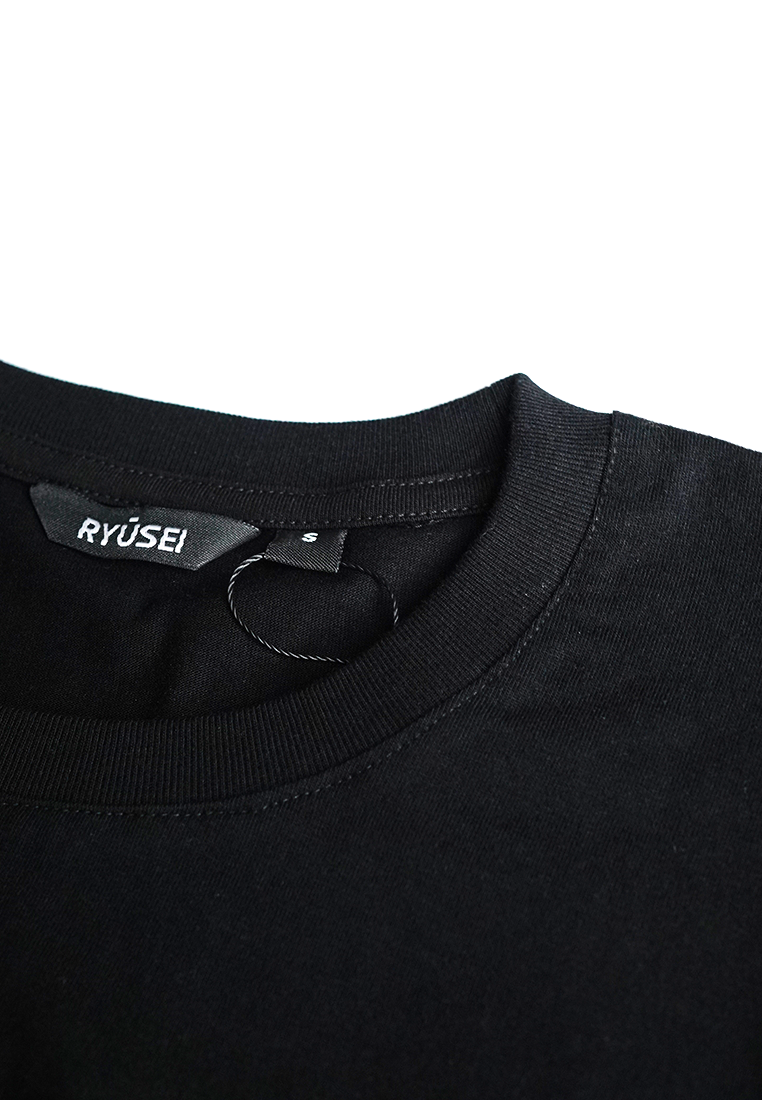 Ryusei Kaos Pria Yuriko CMB Black