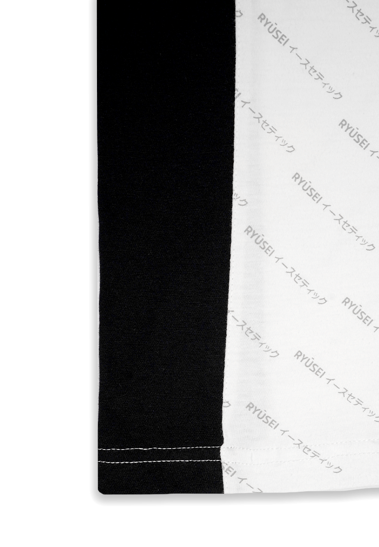 Ryusei Tshirt Mobara CMB White DF - Ryusei