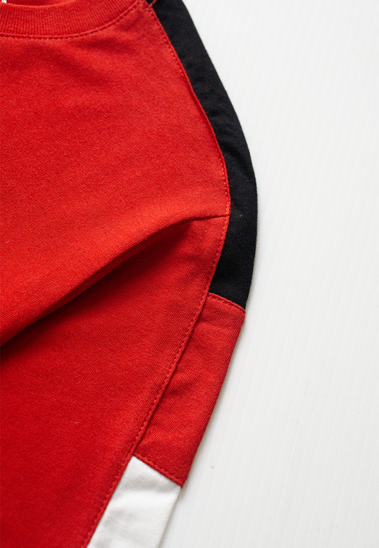 Ryusei Kaos Pria Hinata CMB Red