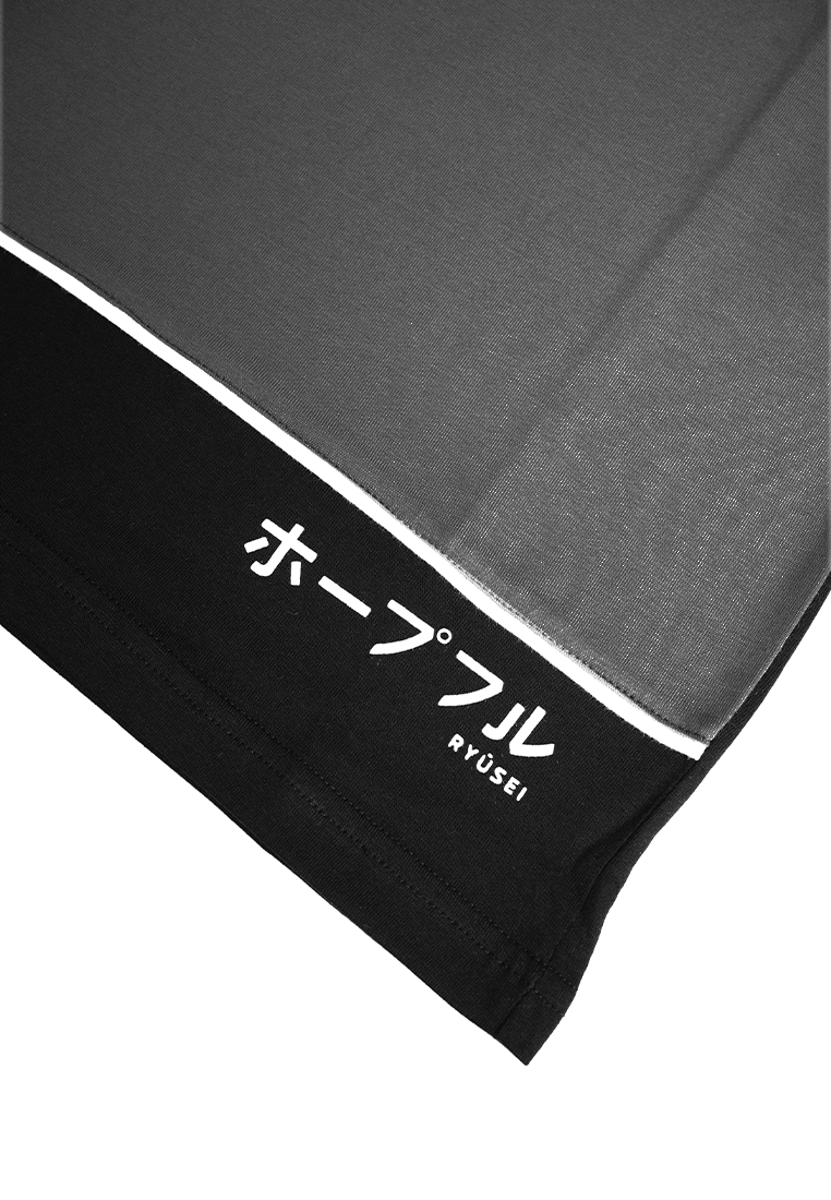 Ryusei Kaos Pria Inazawa CMB Grey