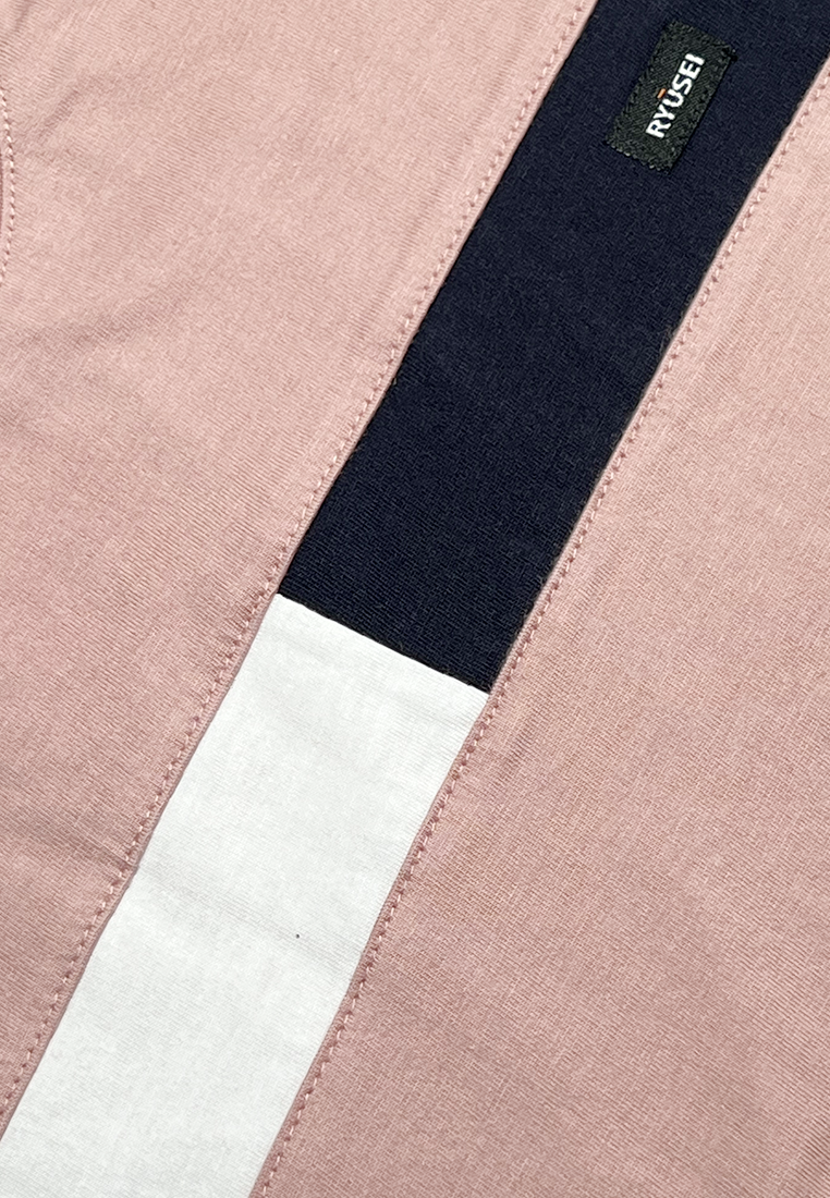 Ryusei Kaos Pria Takachiko CMB Dusty Rose